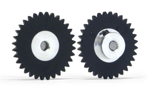 Slot it Zahnrad 32Z Ø18mm Alu und Plastik 1Stück gs1832p