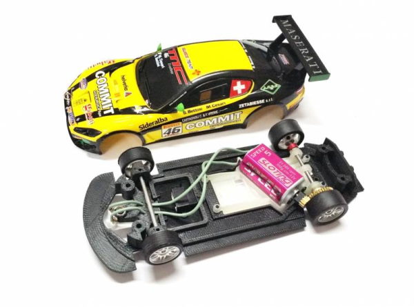 Chassis 1Stück für Scalextric Masserati Trofeo 600004