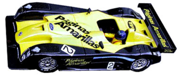 Fly Panoz LMP-1 Pàginas Amarillas Nr2