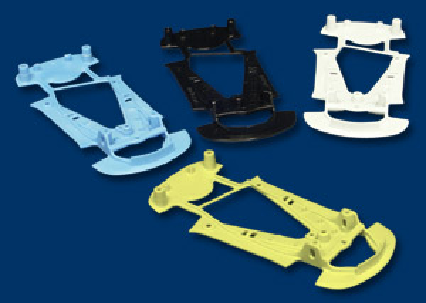 Corvette Chassis 1Stück Soft Blue 1382
