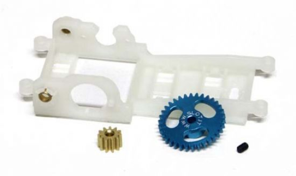 Umrüstkit offset 1.0mm Z34 18 SW / Z11 6,5mm  Slot.it KK12b