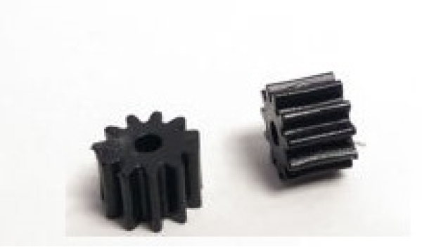 Zahnrad Sidewinder Plastik 11 Zähne 6.75mm 4Stück 7211