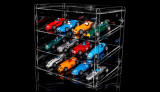 1:32 Vitrinen-Bausatz für 12 Slotcars