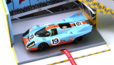 Le Mans Porsche 917k Nr. 19 1971  in Hi-Resin-Collection-Ausführung mit Kunststoff-Chassis