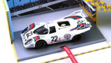 Le Mans Porsche 917k Nr. 22 1971  in Hi-Resin-Collection-Ausführung mit Kunststoff-Chassis