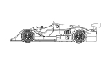 Revo Slot 1/32 Porsche Kremer K8 White Kit' Typ A