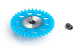 Slot it Zahnrad 34Z Ø17mm Alu +Light Plastik 1Stück gs17034lpl