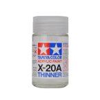 Tamiya, X-20A Verdünner, 23ml Tamiya 81020